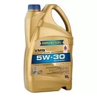 Масло моторное Ravenol 5W-30 VMS (5л) SNC3 MB22951/22952/22931 111114400501999