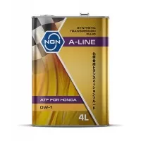 NGN A-LINE ATF DW-1 Масло трансмиссионное для АКПП (4л) V182575206