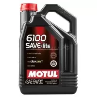 Масло моторное MOTUL 6100 SAVE-LITE 5W-30 (4л) 107957