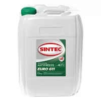 Антифриз A-40 Sintec Euro G11 (зелёный) (10 кг) 990571