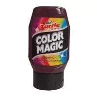 FG6489 Полироль цветной (темно-красный) Color Magic (Dark Red) (300 мл) Turtle Wax