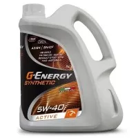 Масло моторное G-Energy Synthetic Active 5W-40 (4л+1л)(АКЦИЯ) 253142608