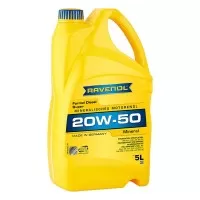 Масло моторное RAVENOL Formel Diesel Super 20W-50 (5л) 112322000501999