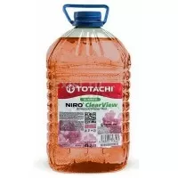 TOTACHI NIRO жидкость стеклоомывающая CLEAR VIEW летняя (4л) 91304