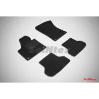 Ворсовые коврики LUX AUDI A3 2003-2012 (комплект) SEINTEX 83130