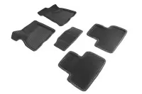 Коврики 3D EVA "СОТА" Lada Priora 2007-2018 черные (комплект) 95179 SEINTEX