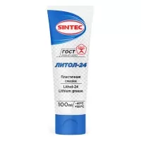 Смазка Литол-24 Sintec (туба) (100 мл) 631031
