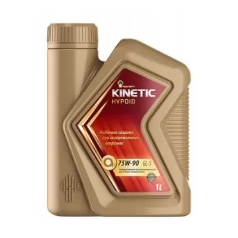 Масло трансмиссионное Rоsnеft Кinetiс Hypoid 75W-90 GL-5 (1л) 40816132