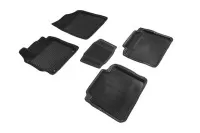Коврики 3D EVA "СОТА" Toyota Camry VII 2012-2018 черные (комплект) 95207 SEINTEX