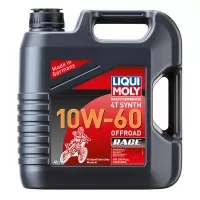 Масло моторное LiquiMoly Motorbike 4T Synth Offroad Race 10W-60 (4л) 3054