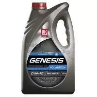 Масло моторное Лукойл GENESIS POLARTECH 0W-40 (4л) 1539401