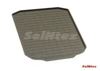 Коврик в багажник Volkswagen Jetta VII 2018-н.в. (полимерный) черный (шт) 94585 SEINTEX