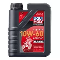 Масло моторное LiquiMoly Motorbike 4T Synth Offroad Race 10W-60 (1л) 3053