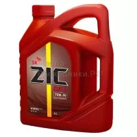 Масло трансмиссионное Zic GFT 75W-90 (4л) 162629
