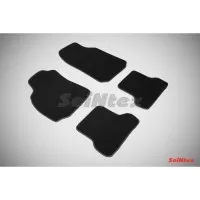 Ворсовые коврики LUX RENAULT MEGANE II 2002-2009 (комплект) SEINTEX 83176