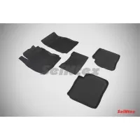 Коврики с высокими бортиками NISSAN NOTE 2005-2014 (комплект) SEINTEX 81922