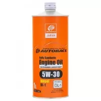 Масло моторное 5W-30 AUTOBACS DIESEL DL-1 (1л) A00033251