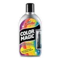 FG6496 Полироль цветообогащенный (серебристый) Color Magic+ корректирующий карандаш (Silver) (500 мл) Turtle Wax
