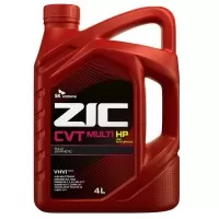 ZIC CVT MULTI HP Масло для вариаторов (4л) 162694