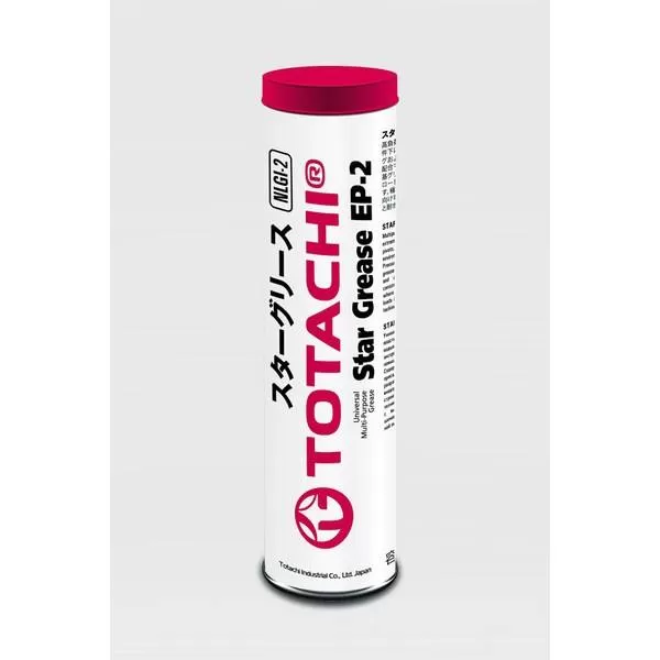 TOTACHI смазка пластичная STAR EP2 (red) (400 гр) 70904