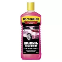 DW8109 DoctorWax Автошампунь-кондиционер 600 мл (концентрат)