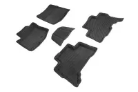 Коврики 3D EVA "СОТА" Toyota Land Cruiser Prado 150 2013-н.в. черные (комплект) 95177 SEINTEX