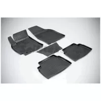 SeiNtex Комплект ковриков CHEVROLET LACETTI 2004-2013 (с высоким бортом) 00978
