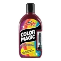 FG6494 Полироль цветообогащенный (темно-красный) Color Magic+ корректирующий карандаш (Dark Red) (500 мл) Turtle Wax