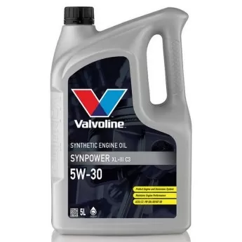 Масло моторное Valvoline SYNPOWER XL-III C3 5W-30 (5л) 872375