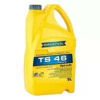 Масло гидравлическое Ravenol Hydraulikoel TS 46 (5л) new 132310500501999