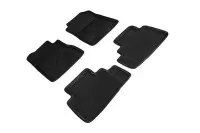 Коврики 3D EVA "РОМБ" Honda CR-V IV 2012-2016 черные (комплект) SEINTEX 95294