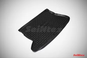 Коврик багажника Toyota Auris 2007-2012 (полимерный) черный (шт) SEINTEX 01293