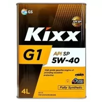 Масло моторное Kixx G1 5W-40 SP (4л) L215444TE1