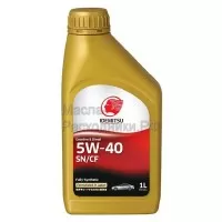 Масло моторное IDEMITSU FULLY-SYNTHETIC SN/CF 5W-40 (1л) 30015048724