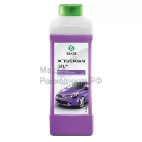 GraSS Активная пена для бесконтактной мойки "Active Foam Gel +" 1 кг (супер концентрат) 113180