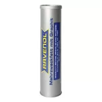 Смазка Ravenol Mehrzweckfett m. Graphit (с графитом) (0.4кг) 134010240004999
