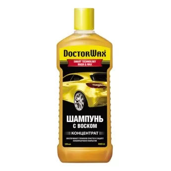 DW8126 DoctorWax Автошампунь с воском 300 мл (концентрат)
