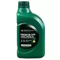 Масло моторное Hyundai-KIA Premium DPF Diesel 5W-30 C3 (1л) / 05200-00120