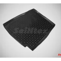 SEINTEX Коврик в багажник BMW 7-er F02 (полимерный) черный без холод. уст. (шт) (2008-2015) 85945