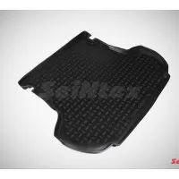 SEINTEX Коврик в багажник MITSUBISHI OUTLANDER (полимерный) черный (шт) (2006-2012) 82020