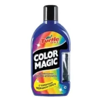FG6492 Полироль цветобогащенный (темно-синий) Color Magic+ корректирующий карандаш (Dark Blue) (500 мл) Turtle Wax