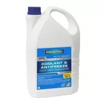 Антифриз Ravenol HTC Premix MB 325.0 (синий) (5л) 141012100501999