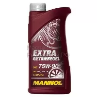Масло трансмиссионное Mannol Extra Getriebeoil 75W-90 (1л) 1304