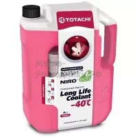 Антифриз TOTACHI LLC NIRO (красный), -40 гр. С (4л) 4589904924088