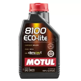 Масло моторное MOTUL 8100 Eco-lite 0W-20 (1л) 108534