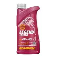 MANNOL 7901 масло моторное Legend+Ester 0W-40 (1л) 1000