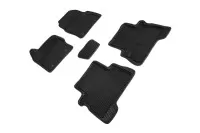 Коврики 3D EVA "РОМБ" Ford Kuga рест. 2016-2019 черный (комплект) 95279 SEINTEX