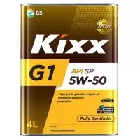 Масло моторное Kixx G1 5W-50 SP (4л) L215544TE1