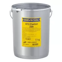 Смазка Ravenol KFZ-Fliessfett ZSA (5кг) Пластичная для централизованных систем EP 00 134010700503000