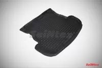 SEINTEX Коврик в багажник MITSUBISHI OUTLANDER 3 (полимерный) черный (шт) (2012-) 83748